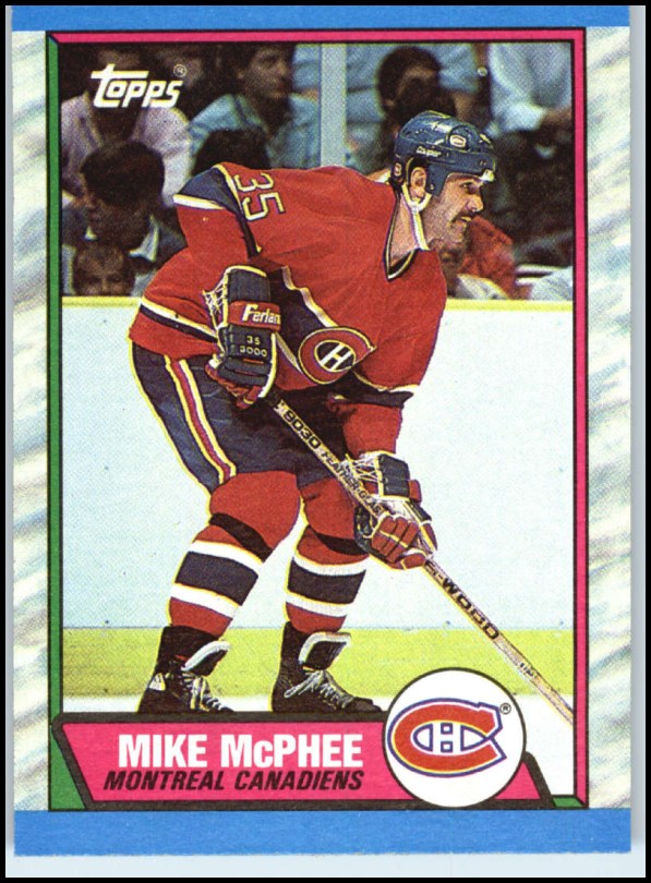 84 Mike McPhee
